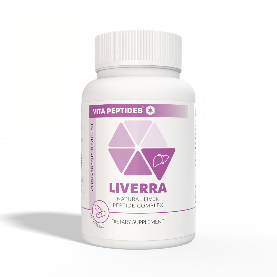 Liverra – Liver Natural Peptide Bioregulator 60 Capsules