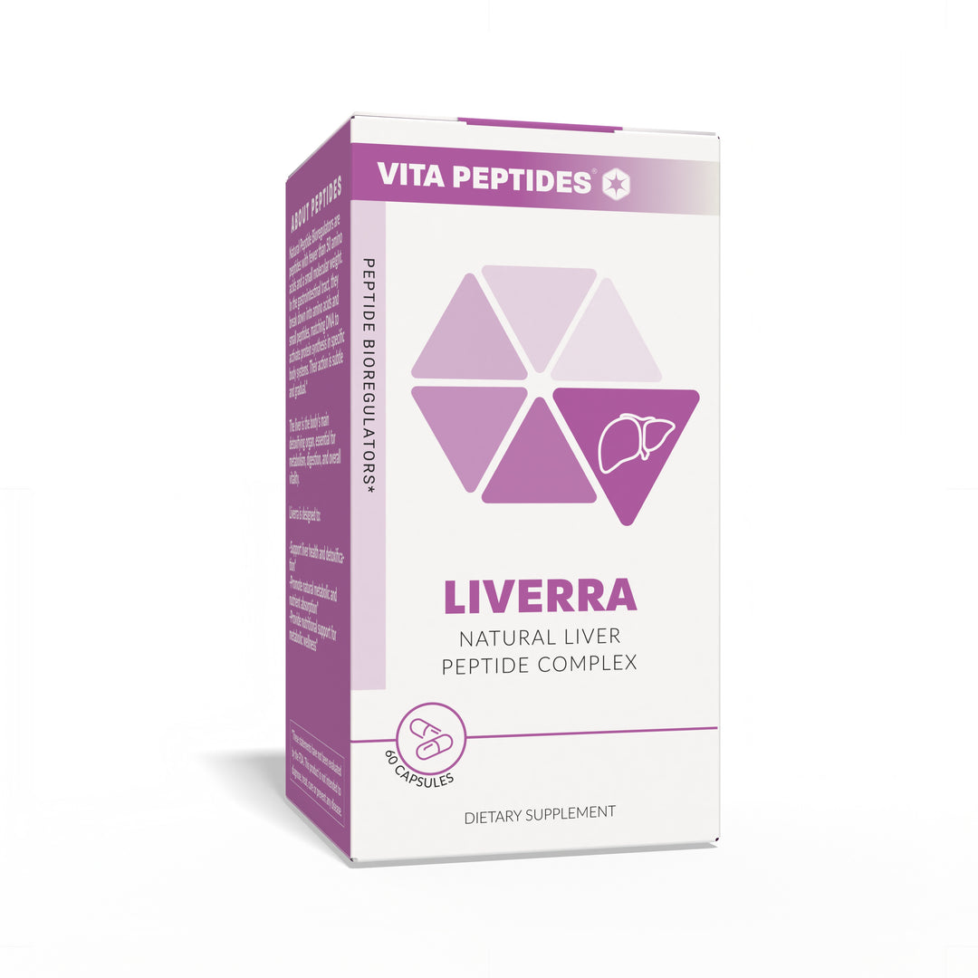 Liverra – Liver Natural Peptide Bioregulator 60 Capsules