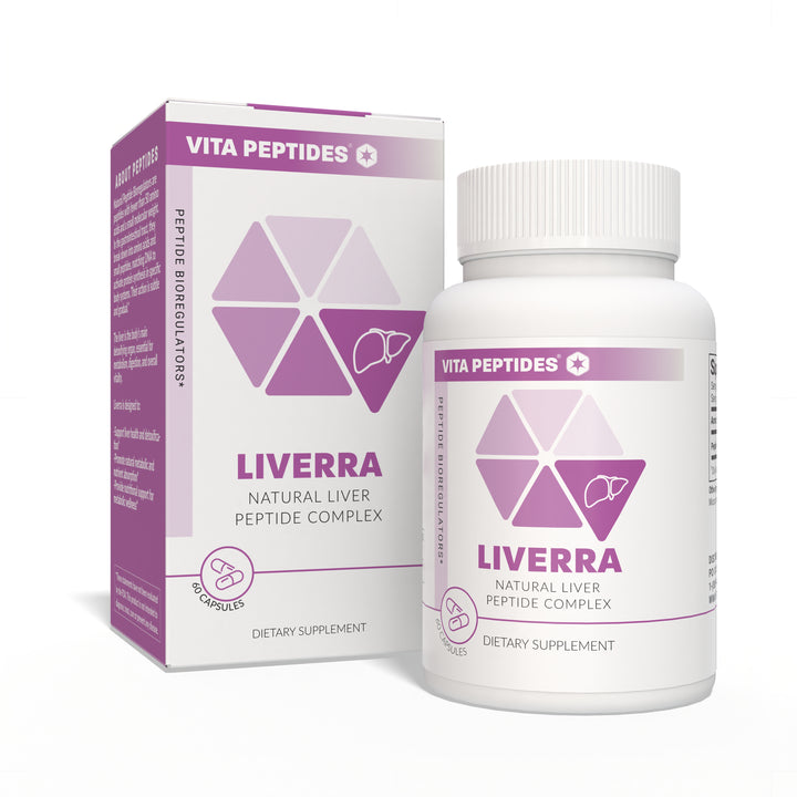 Liverra – Liver Natural Peptide Bioregulator 60 Capsules