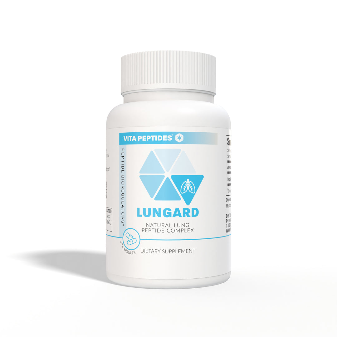 Lungard – Lungs Natural Peptide Bioregulator 30 Capsules
