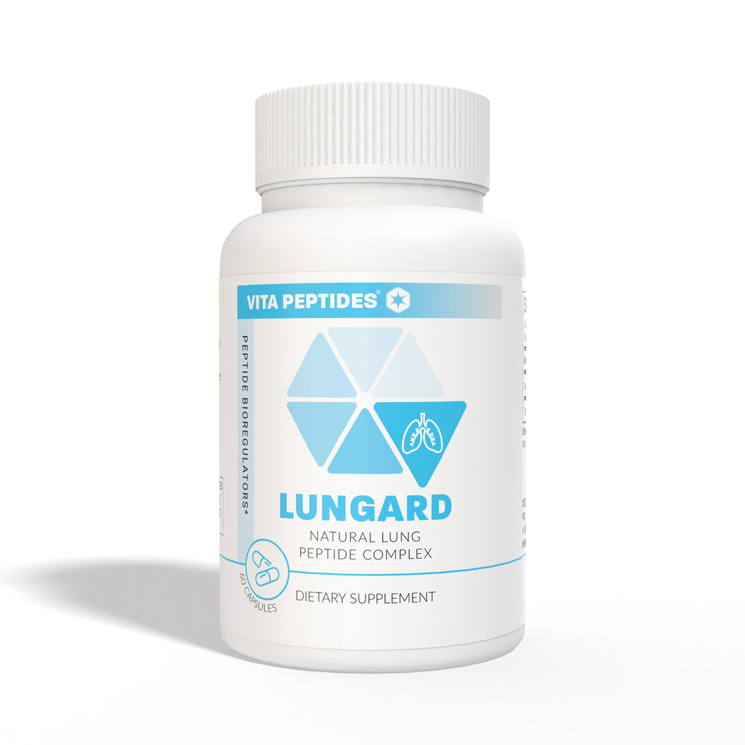 Lungard – Lungs Natural Peptide Bioregulator 60 Capsules