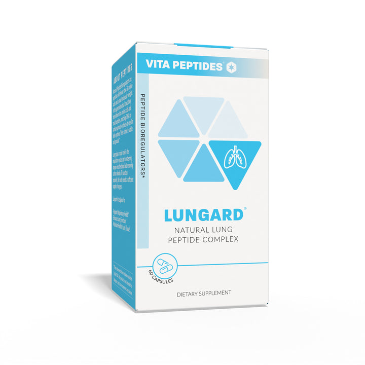 Lungard – Lungs Natural Peptide Bioregulator 60 Capsules