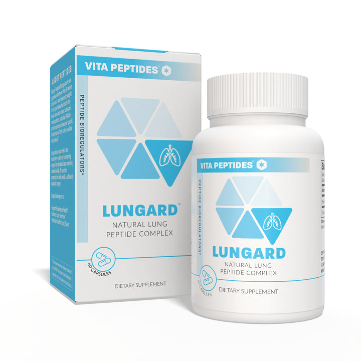 Lungard – Lungs Natural Peptide Bioregulator 60 Capsules