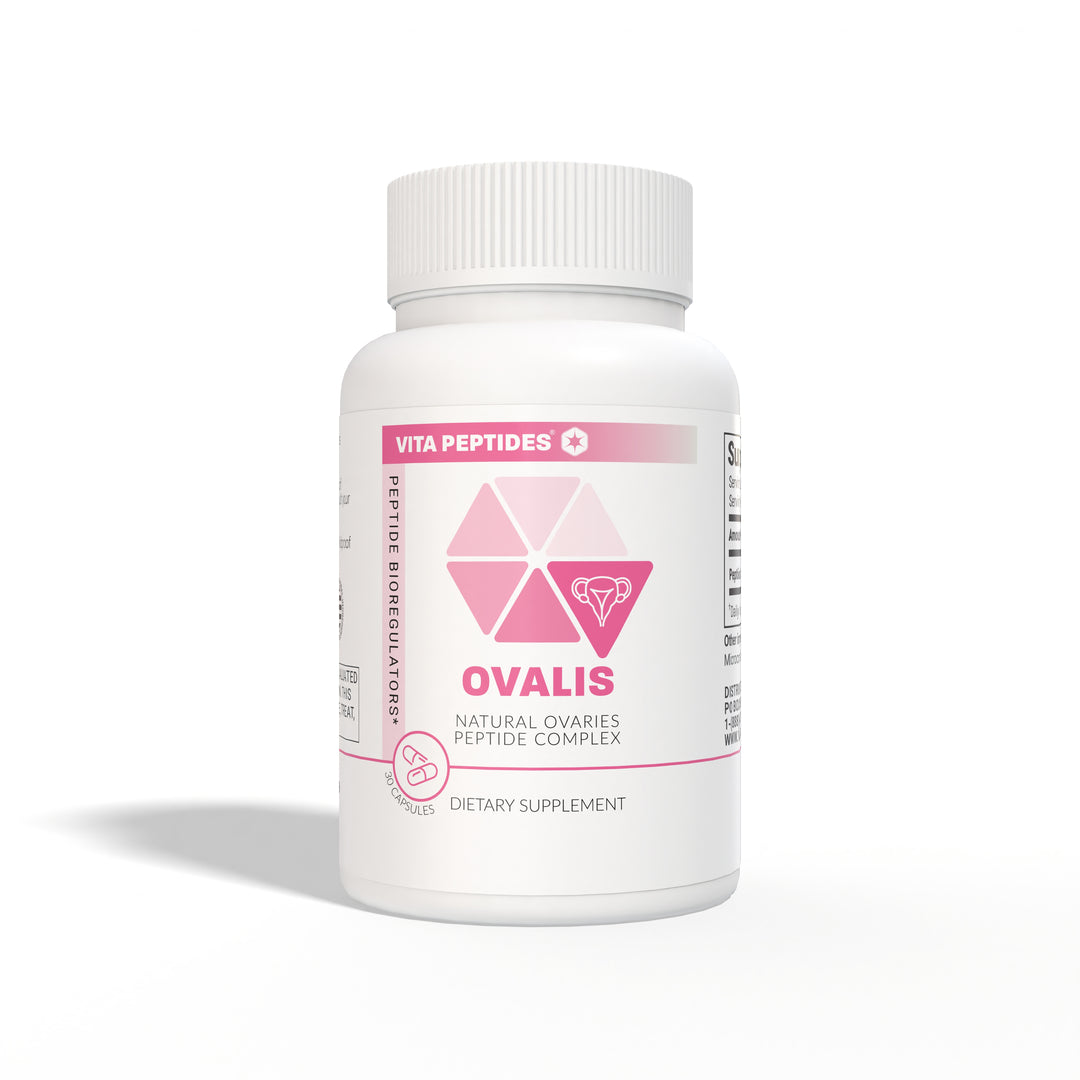 Ovalis – Ovaries Natural Peptide Bioregulator 30 Capsules
