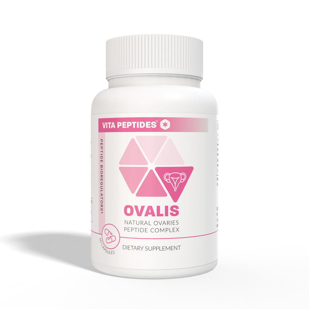 Ovalis – Ovaries Natural Peptide Bioregulator 60 Capsules