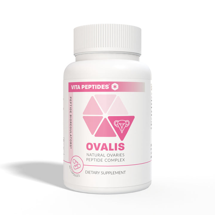 Ovalis – Ovaries Natural Peptide Bioregulator 60 Capsules