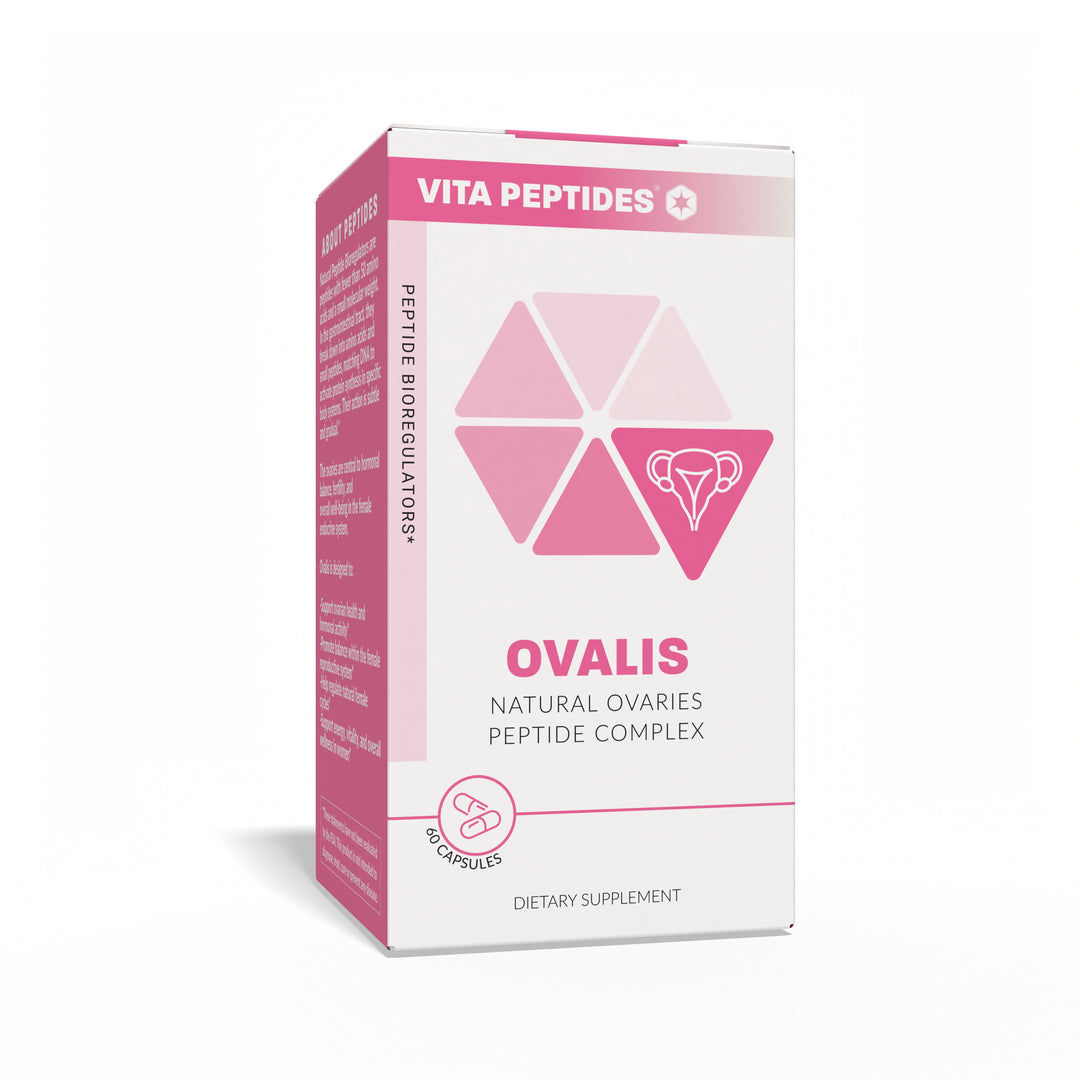 Ovalis – Ovaries Natural Peptide Bioregulator 60 Capsules