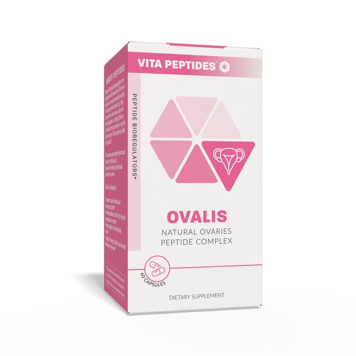 Ovalis – Ovaries Natural Peptide Bioregulator 60 Capsules