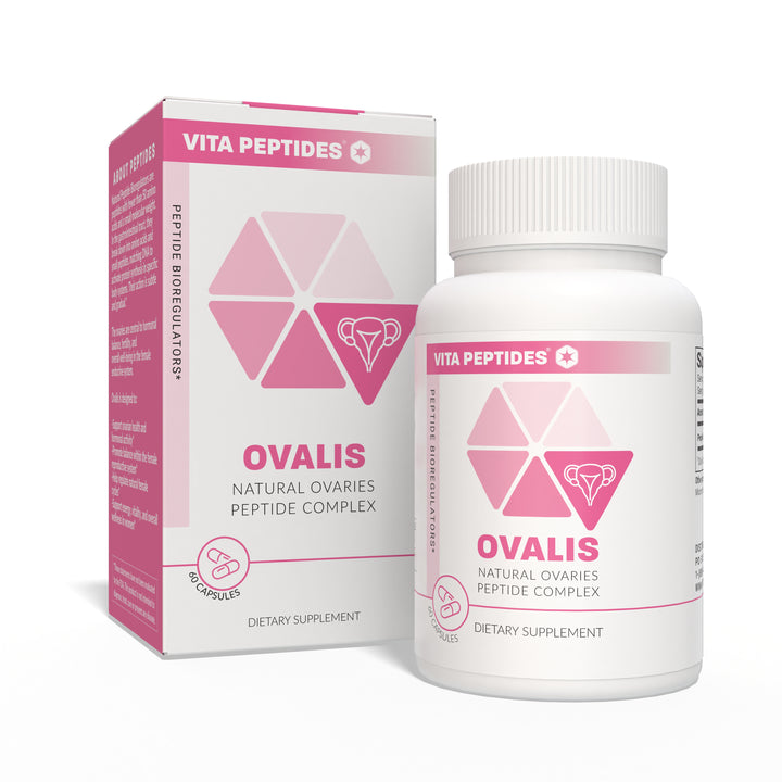 Ovalis – Ovaries Natural Peptide Bioregulator 60 Capsules