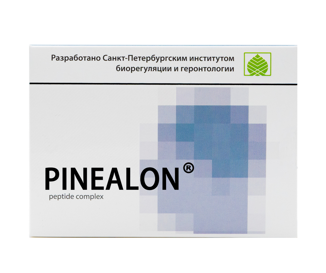 Pinealon - Synthesized Brain Peptide 20 Capsules