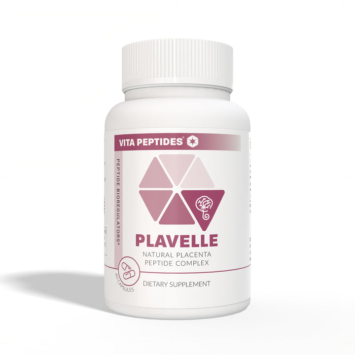 Plavelle – Placenta Natural Peptide Bioregulator 60 Capsules