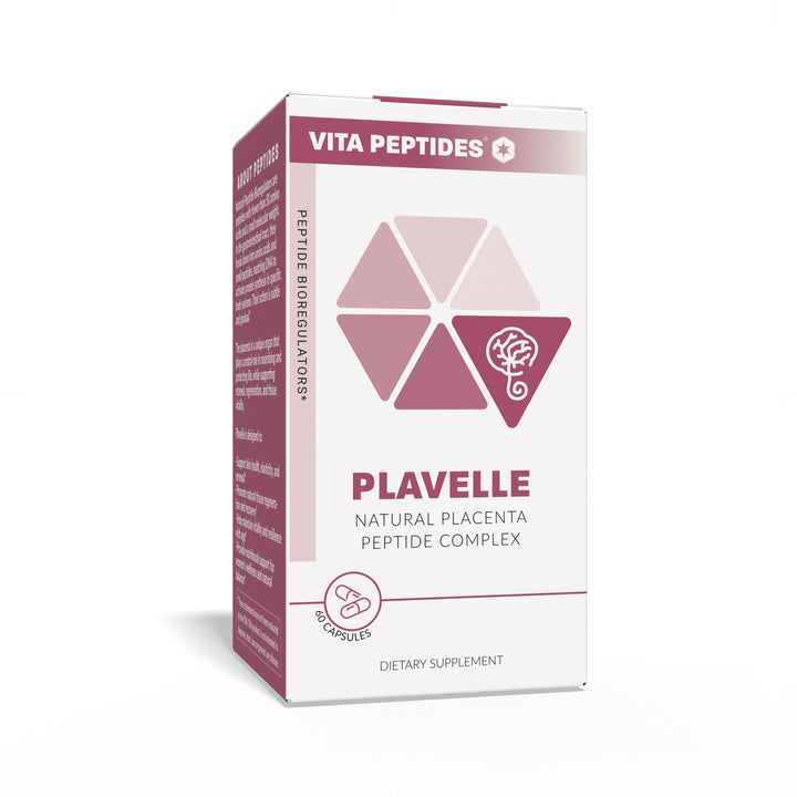 Plavelle – Placenta Natural Peptide Bioregulator 60 Capsules