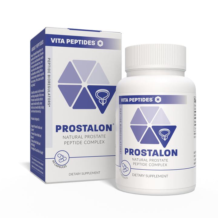 Prostalon – Prostate Natural Peptide Bioregulator 60 Capsules