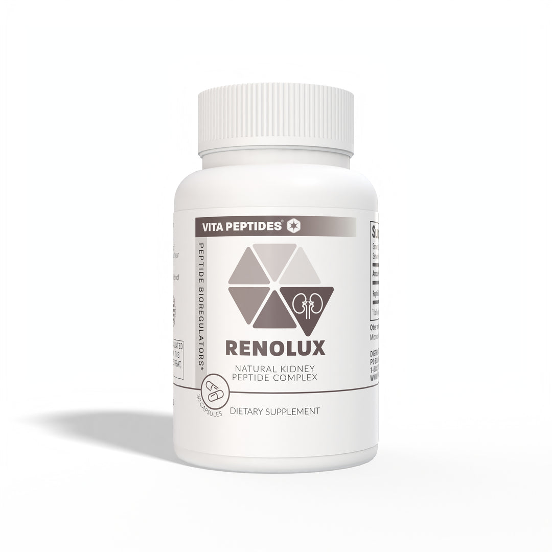 Renolux – Kidney Natural Peptide Bioregulator 30 Capsules
