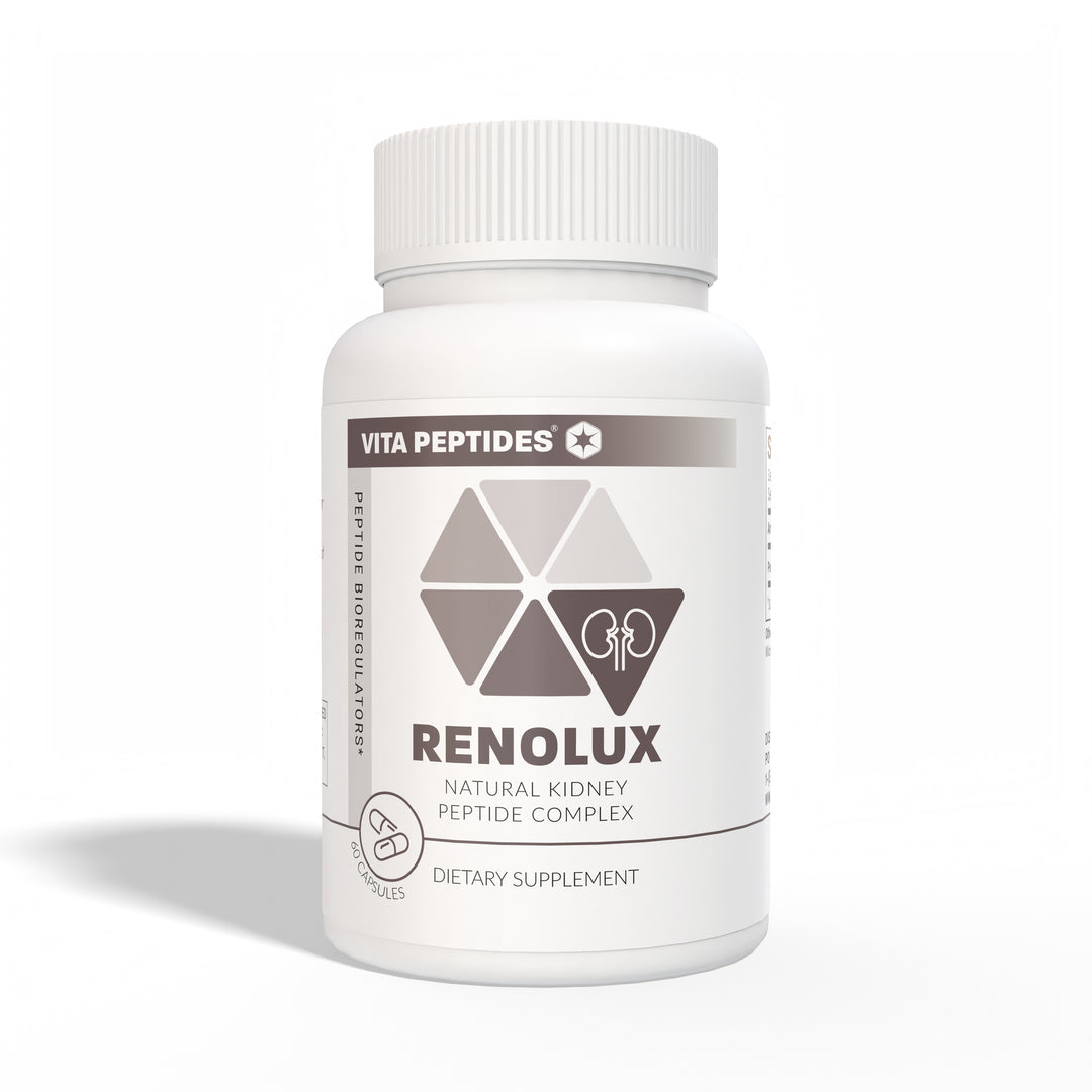 Renolux – Kidney Natural Peptide Bioregulator 60 Capsules