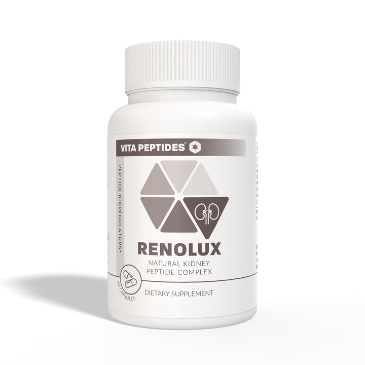 Renolux – Kidney Natural Peptide Bioregulator 60 Capsules