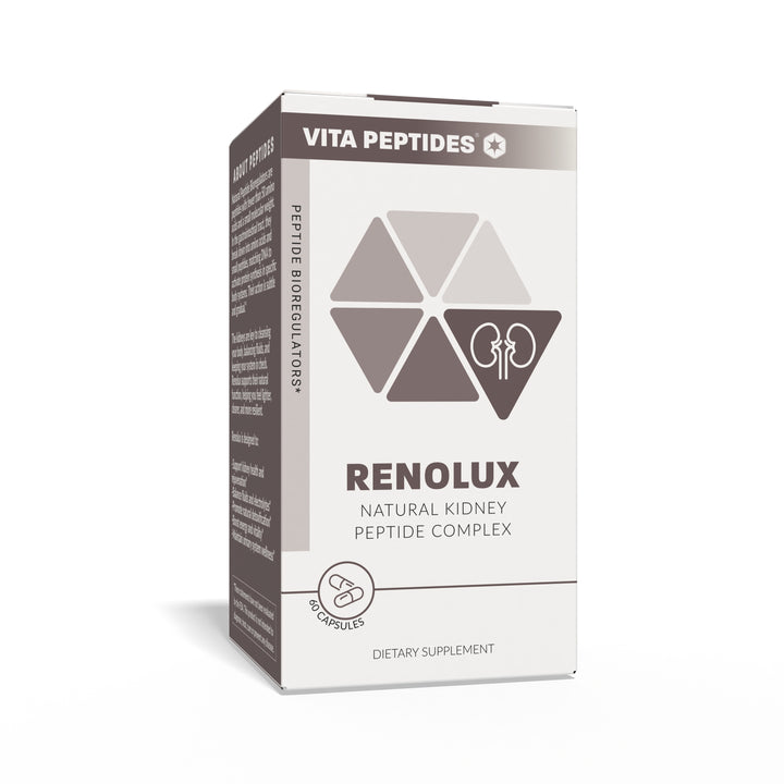 Renolux – Kidney Natural Peptide Bioregulator 60 Capsules