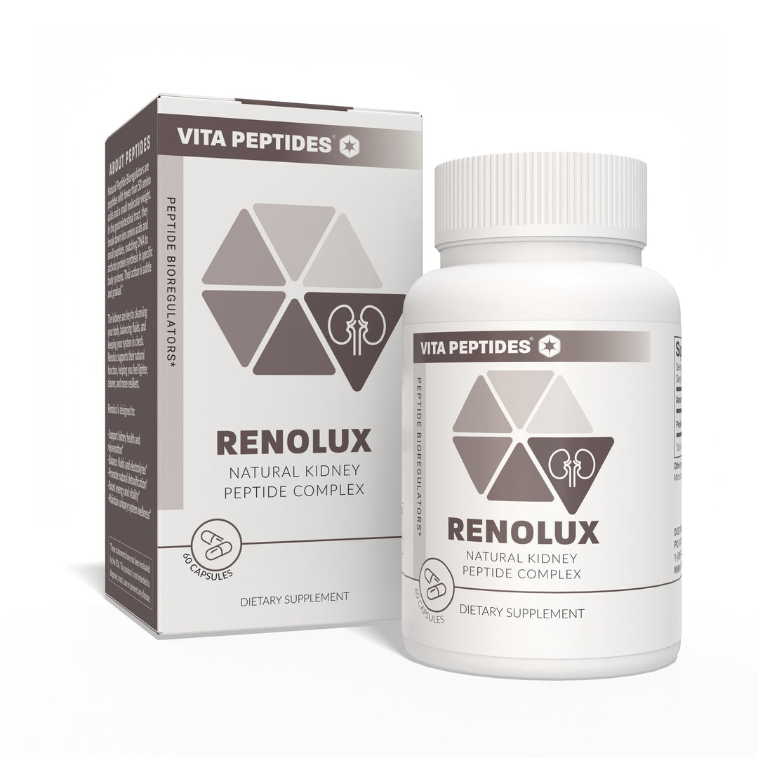 Renolux – Kidney Natural Peptide Bioregulator 60 Capsules