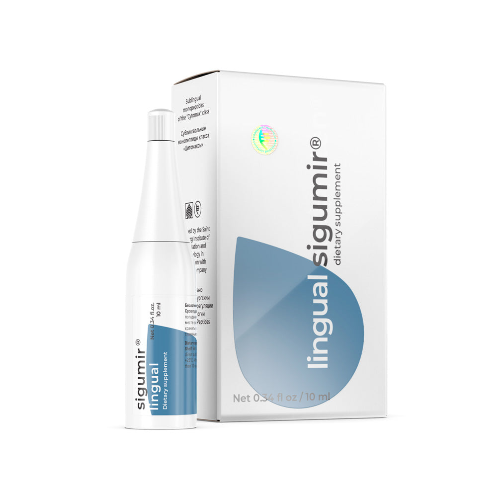 Sigumir Lingual A-4 Natural Sublingual Cartilage &amp; Bone Tissue Peptide Bioregulator
