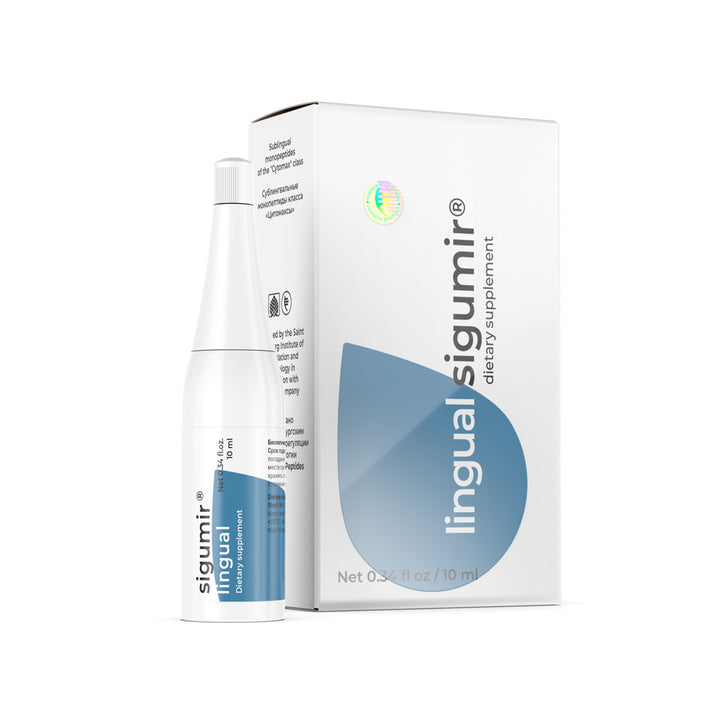 Sigumir Lingual A-4 Natural Sublingual Cartilage &amp; Bone Tissue Peptide Bioregulator