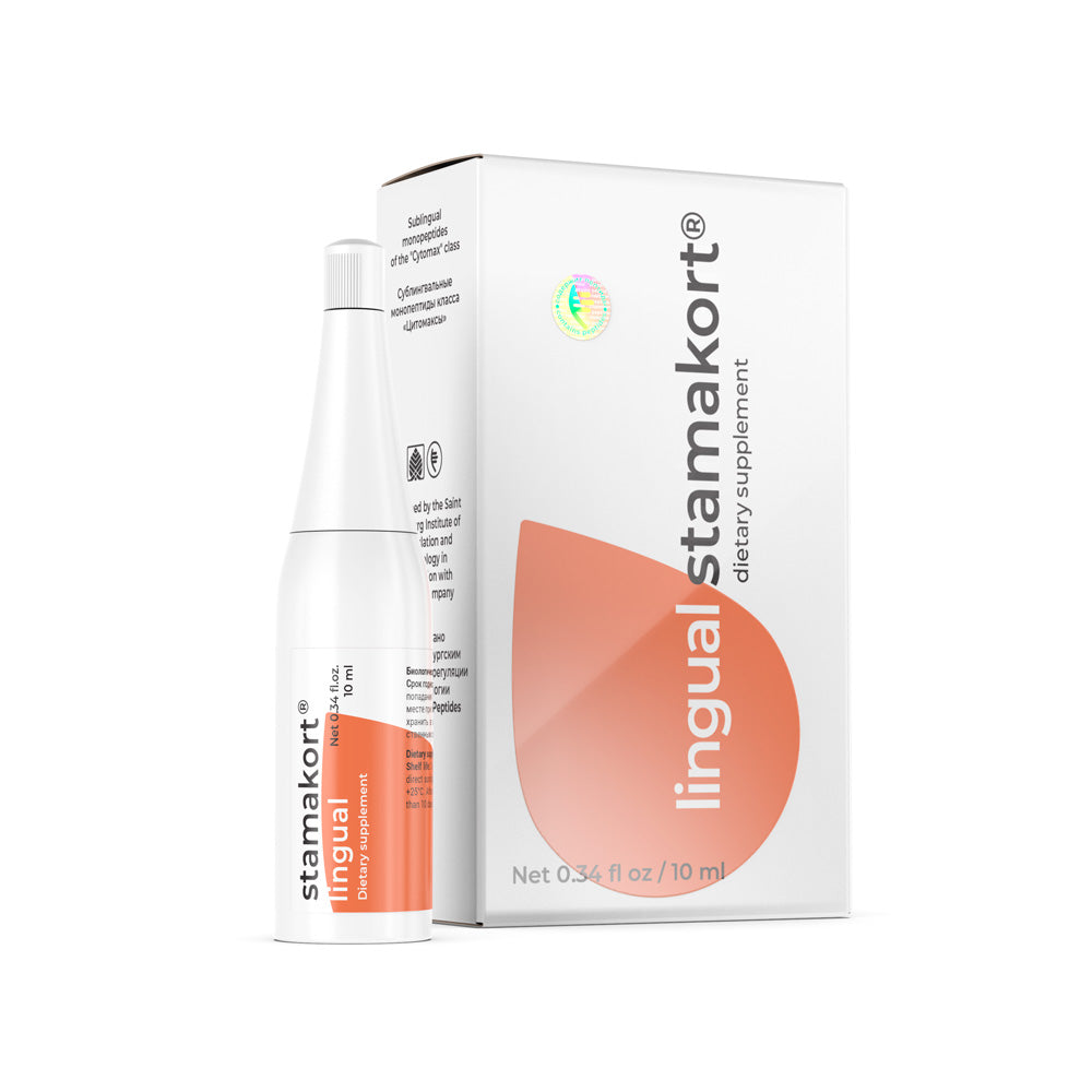 Stamakort Lingual A-10 Natural Sublingual Stomach Peptide Bioregulator