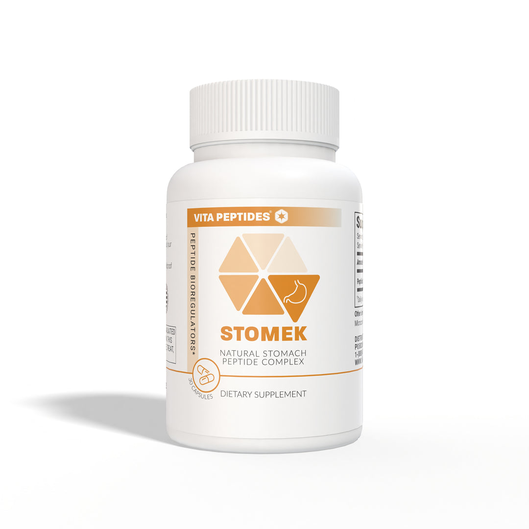 Stomek – Stomach Natural Peptide Bioregulator 30 Capsules