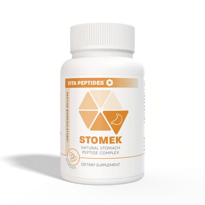 Stomek – Stomach Natural Peptide Bioregulator 60 Capsules