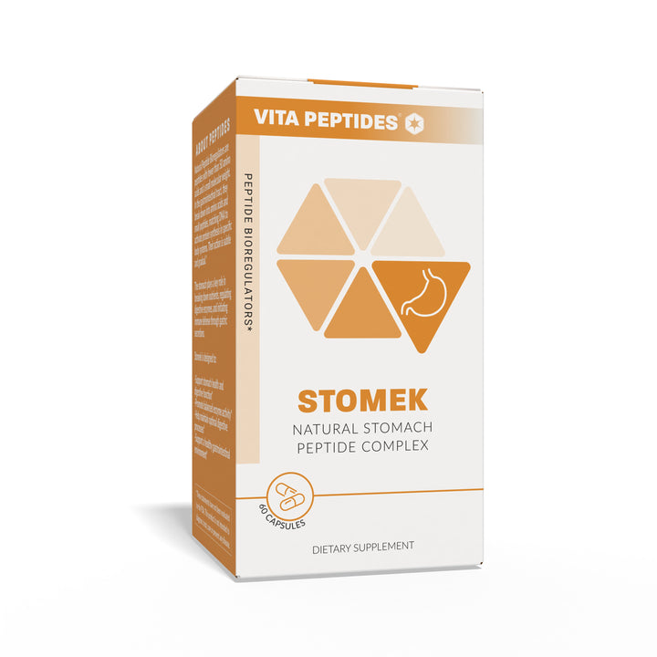 Stomek – Stomach Natural Peptide Bioregulator 60 Capsules
