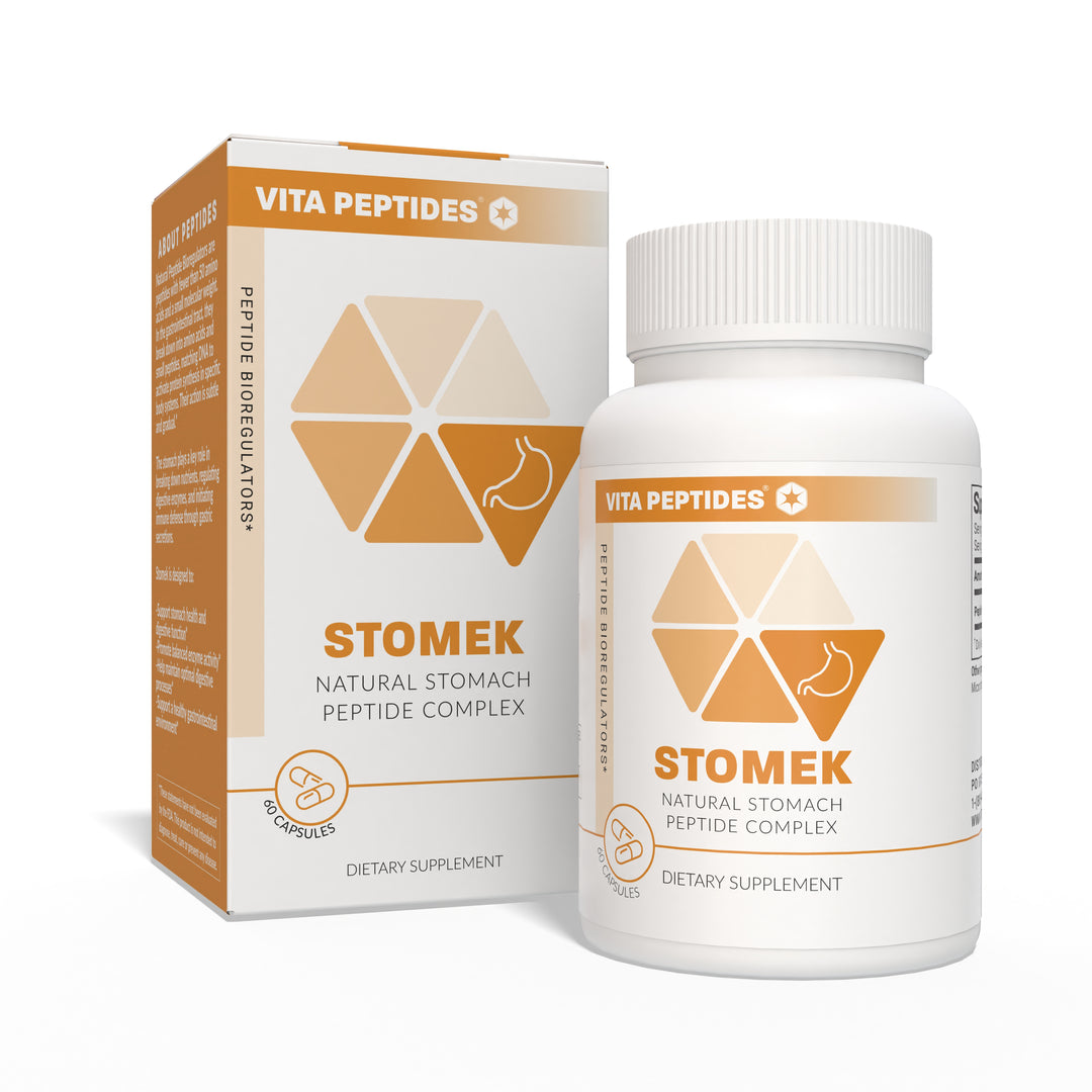 Stomek – Stomach Natural Peptide Bioregulator 60 Capsules
