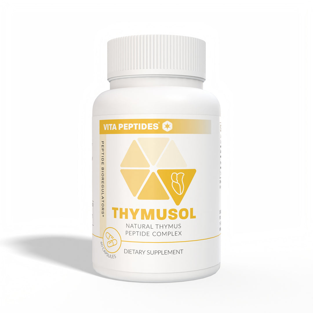 Thymusol – Thymus Natural Peptide Bioregulator 60 Capsules