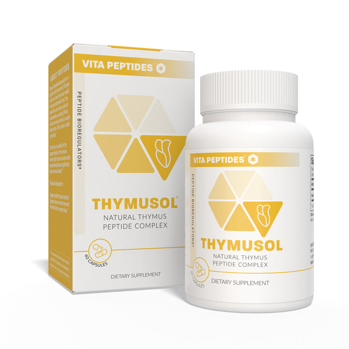 Thymusol – Thymus Natural Peptide Bioregulator 60 Capsules
