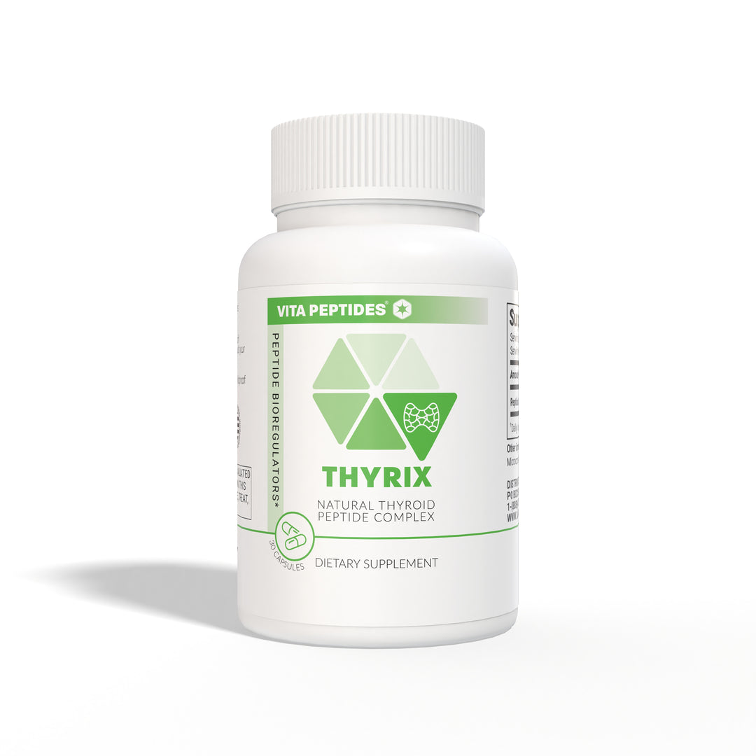 Thyrix – Thyroid Natural Peptide Bioregulator 30 Capsules