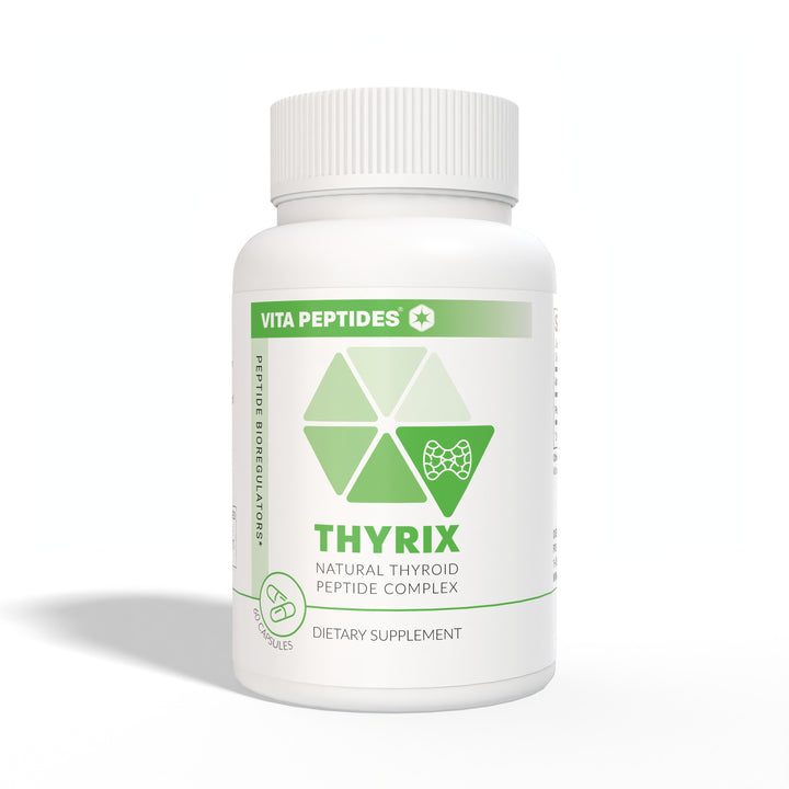 Thyrix – Thyroid Natural Peptide Bioregulator 60 Capsules
