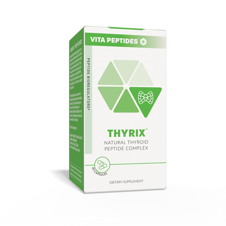 Thyrix – Thyroid Natural Peptide Bioregulator 60 Capsules