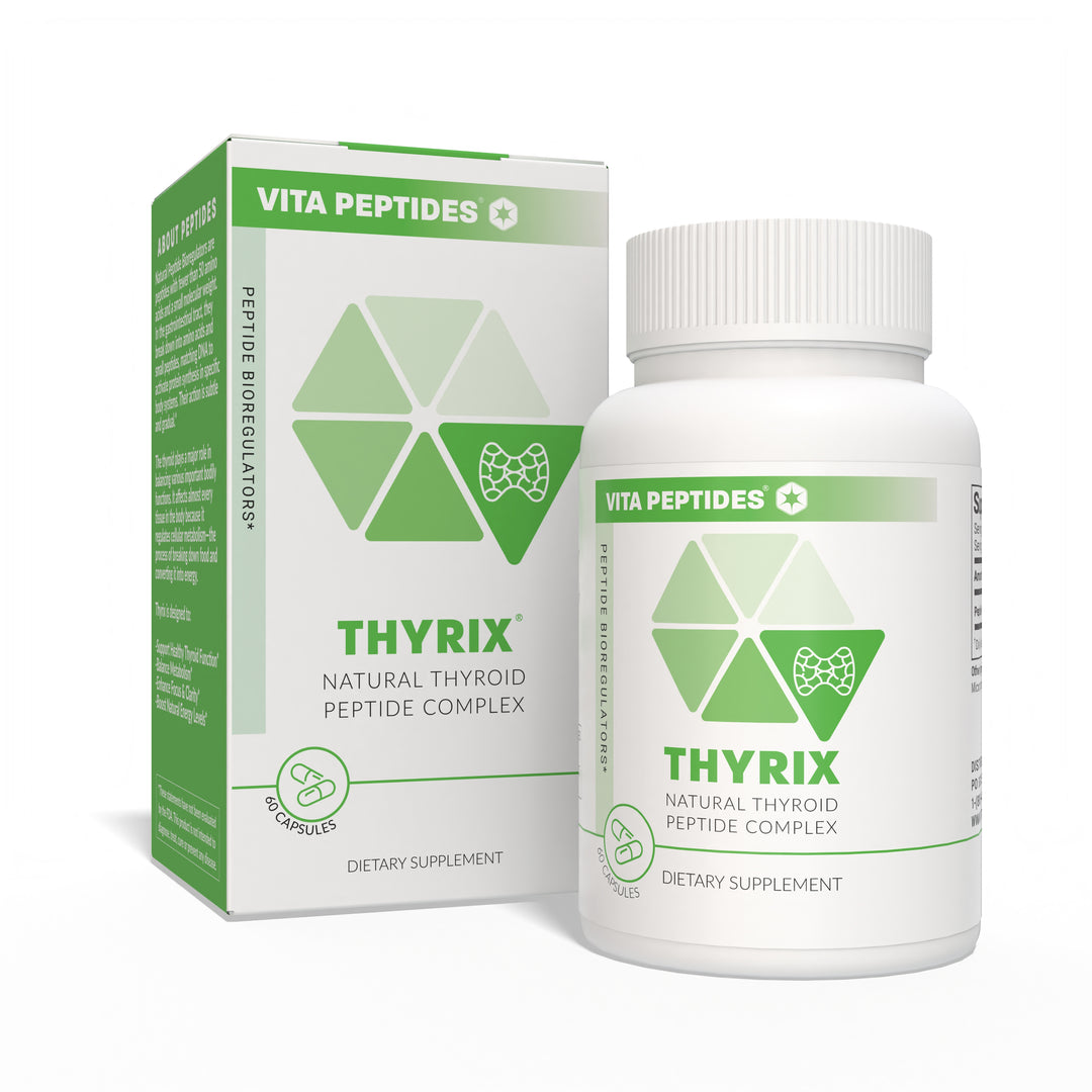 Thyrix – Thyroid Natural Peptide Bioregulator 60 Capsules