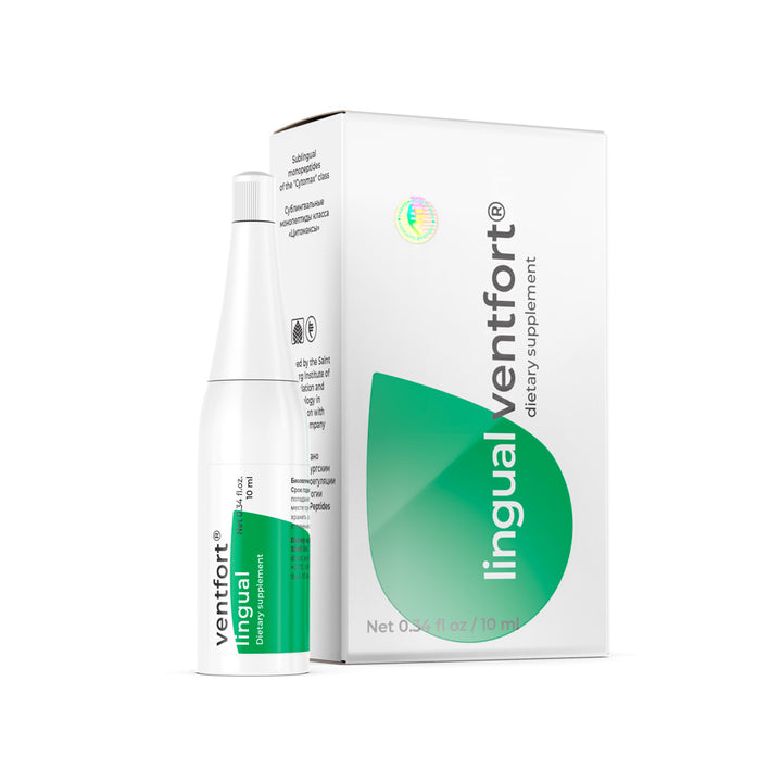 Ventfort Lingual A-3 Natural Sublingual Blood Vessels Peptide Bioregulator