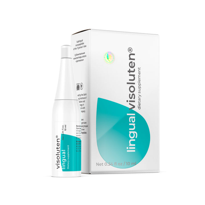 Visoluten Lingual A-11 Natural Sublingual Retina Peptide Bioregulator