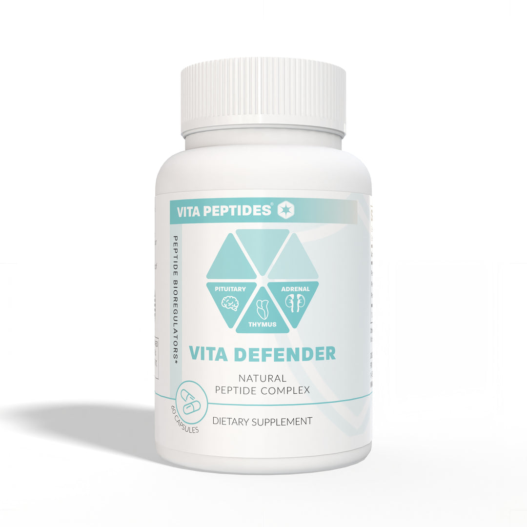 Vita Defender – Natural Peptide Bioregulator Complex 60 Capsules