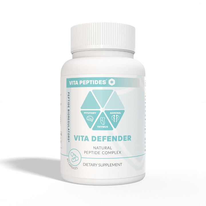 Vita Defender – Natural Peptide Bioregulator Complex 60 Capsules