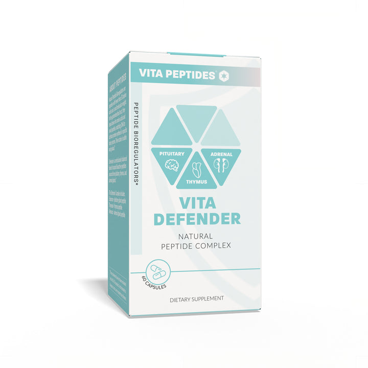 Vita Defender – Natural Peptide Bioregulator Complex 60 Capsules