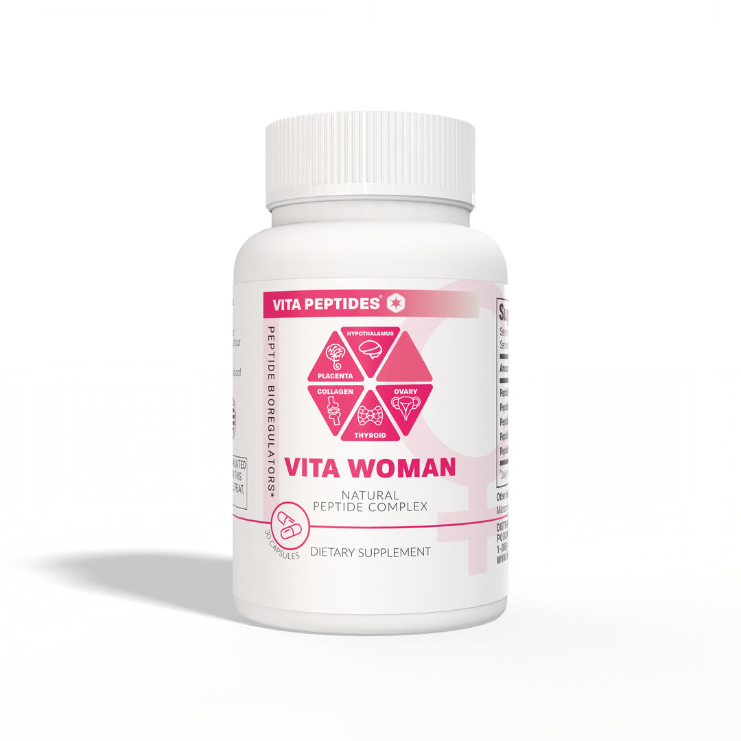 Vita Woman – Natural Peptide Bioregulator Complex 30 Capsules