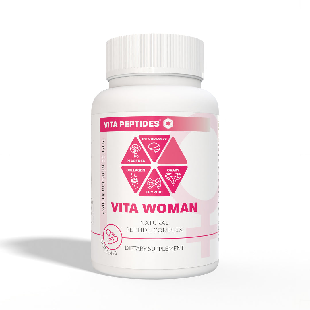 Vita Woman – Natural Peptide Bioregulator Complex 60 Capsules