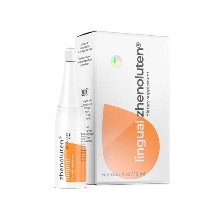 Zhenoluten Lingual A-15 Natural Sublingual Ovary Peptide Bioregulator